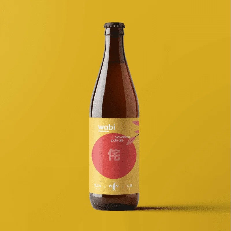GREENBEARBEER–WabiSlovenianpaleale(50CL,5.3%Vol.)