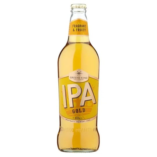GreeneKingIPAGold4X500ml