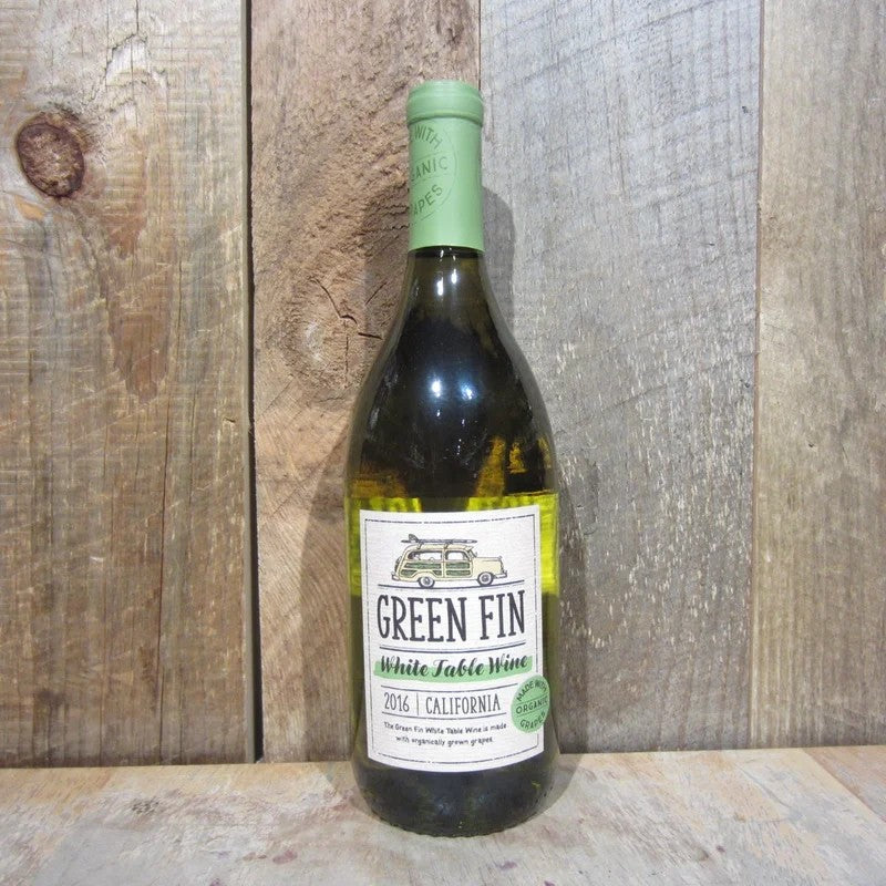 GreenFinOrganicWhite750ml