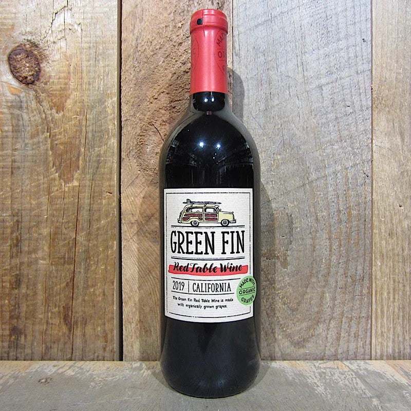 GreenFinRed750ml