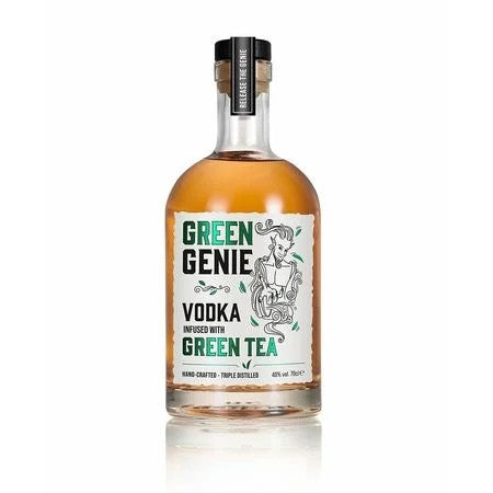 GreenGenieVodka(70cl)40%