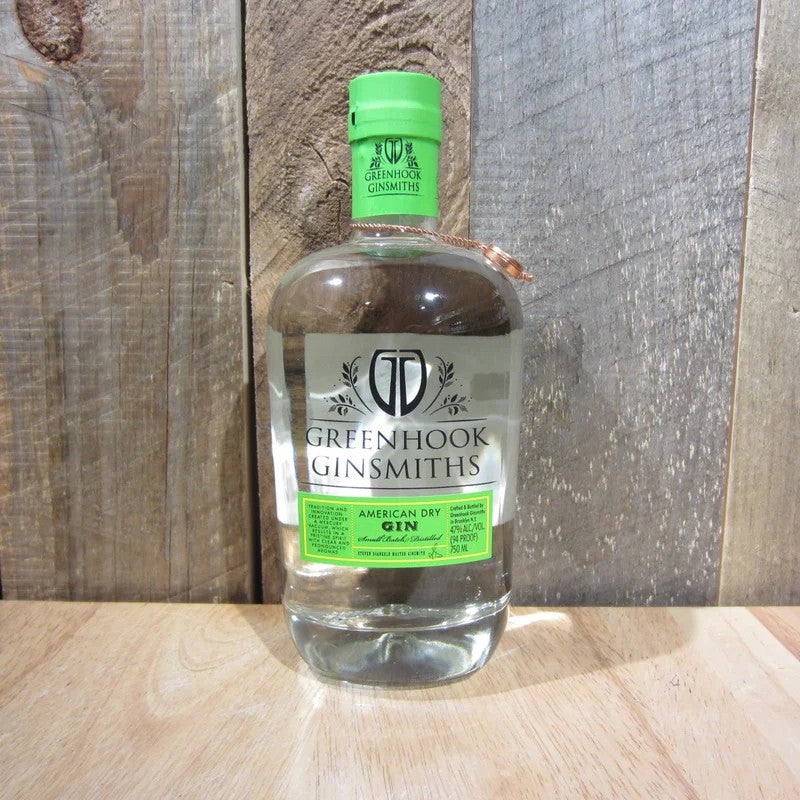 GreenhookGinsmith750ml