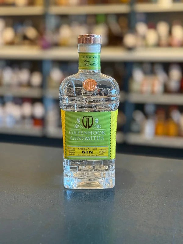 GREENHOOKGINSMITHS‘SMALLBATCH’AMERICANGIN