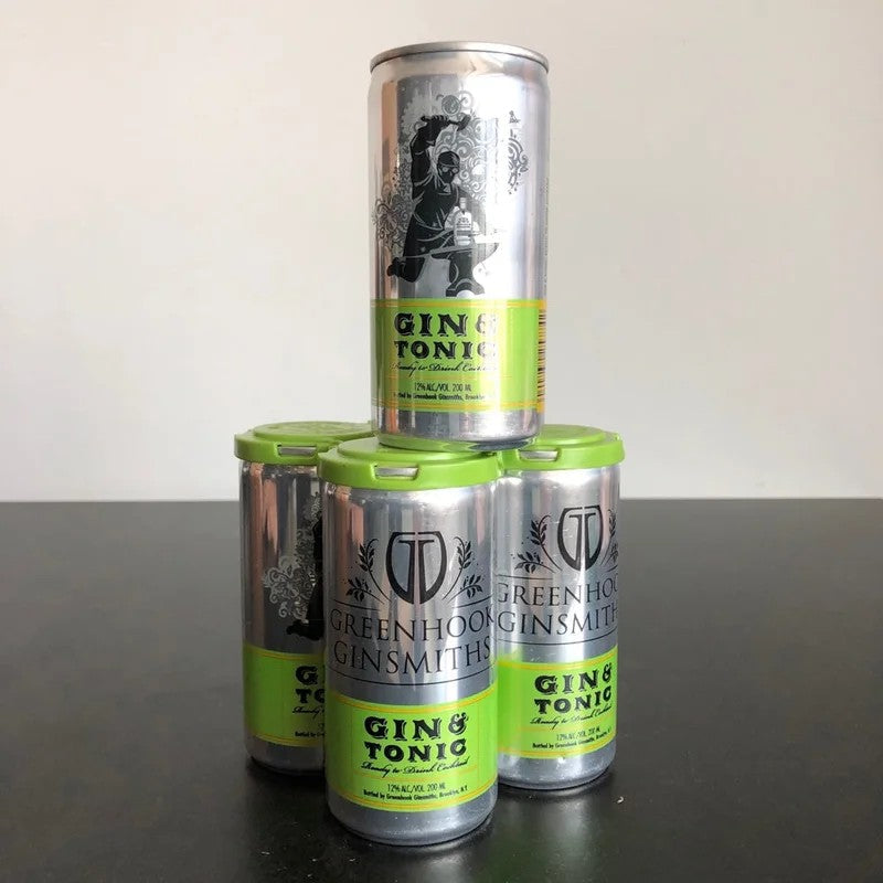 GreenhookGinsmithsGin&Tonic200mlCan,NewYork,USA