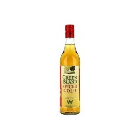 GreenIslandSpicedGoldRum70cl(37.5%ABV)
