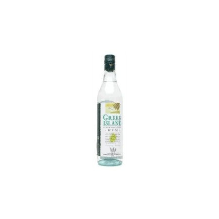 GreenIslandSuperiorLightRum70cl(40%ABV)