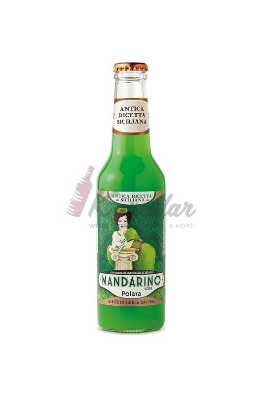 GreenMandarinricettaSiciliana(24x0,275l)PolaraDrinks