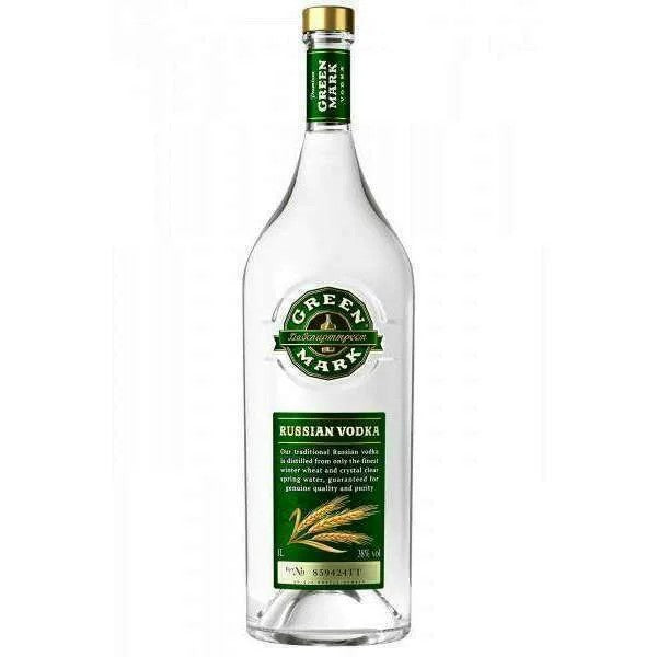 GreenMarkVodka(1L,38.0%Vol.)