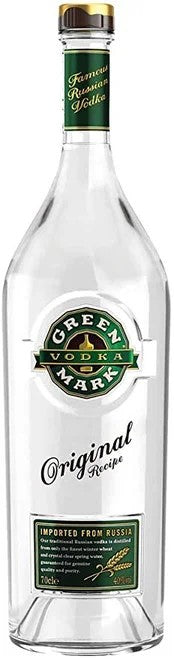GreenMarkVodka(70cl)