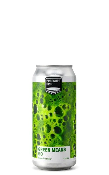 Greenmeansgo,PressureDropBrewing