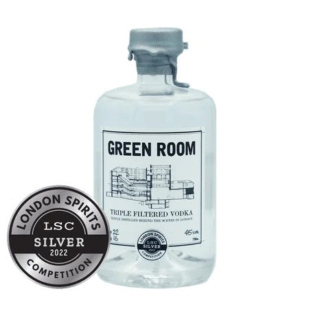 GreenRoomTripleFilteredVodka70cl(43%ABV)