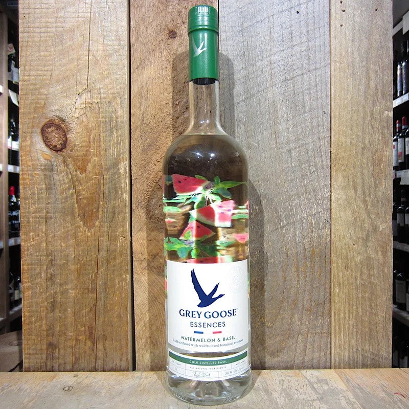 GreyGooseEssencesWatermelonandBasilVodka1L