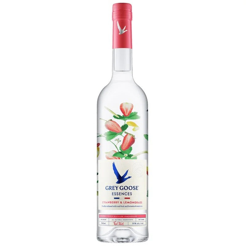 GreyGooseStrawberry&Lemongrass70cl
