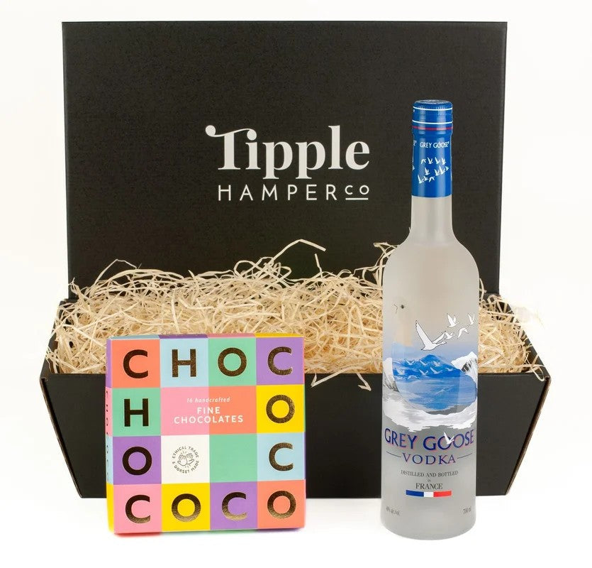 GreyGooseVodka&ChocolateHamper–40%ABV