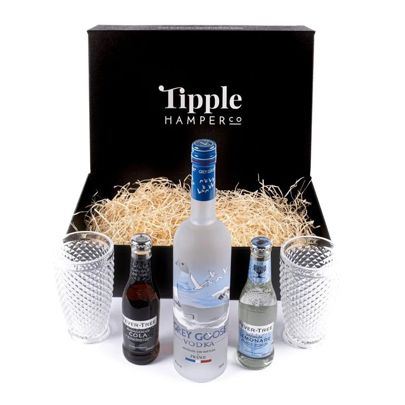 GreyGooseVodka,MixerandGlassesGiftSet–40%ABV