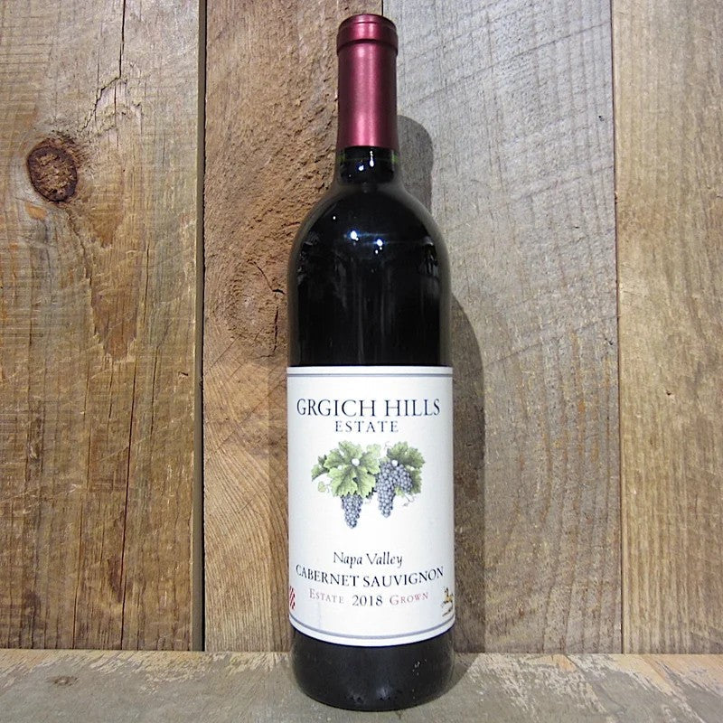 GrgichHillsCabernetSauvignon2019750ml