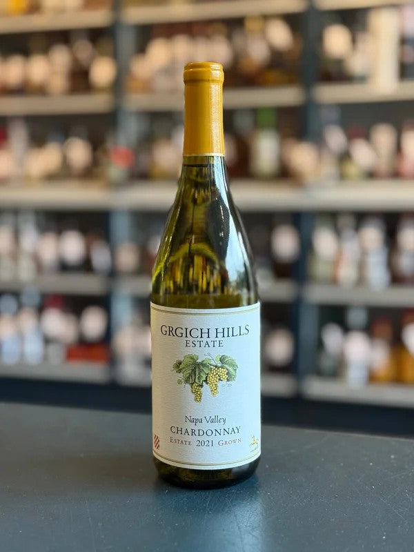 GRGICHHILLSESTATECHARDONNAY,CALIFORNIA2021