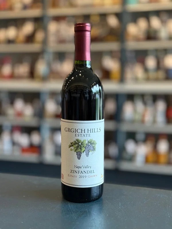 GRGICHHILLSESTATEZINFANDEL,CALIFORNIA2019