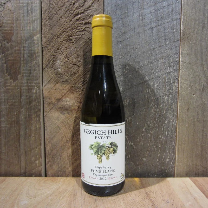 GrgichHillsFumeBlanc2012375ml(HalfSizeBtl)