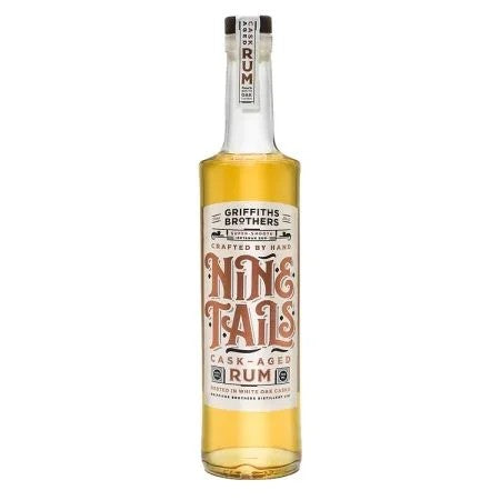 GriffithsBrothersNineTailsCask-AgedRum(70cl)42%