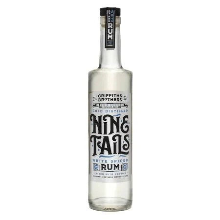 GriffithsBrothersNineTailsWhiteSpicedRum(70cl)42%
