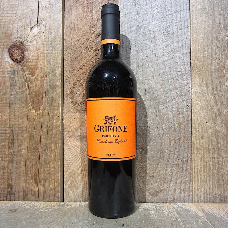 GrifonePrimitivoPuglia750ml