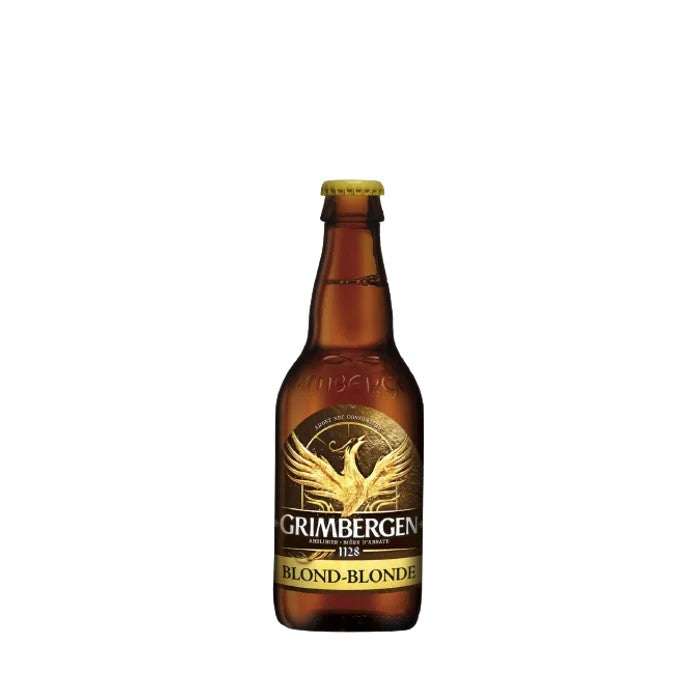 GrimbergenBlonde6.7%24x33cl
