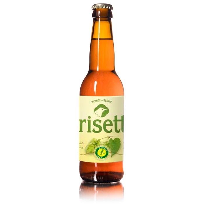 GrisetteBlondeBio5.5%24x25cl