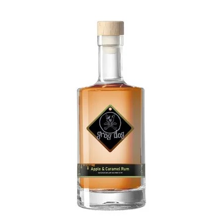GrogDogApple&CaramelRum50cl(38%ABV)