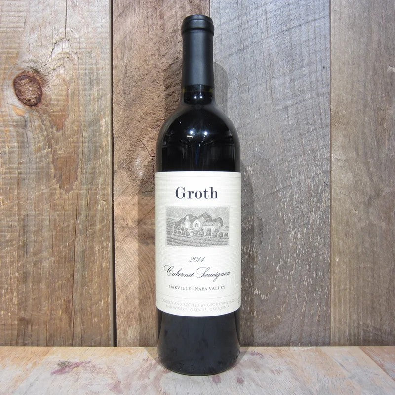GrothCabernetSauvignon2014750ml