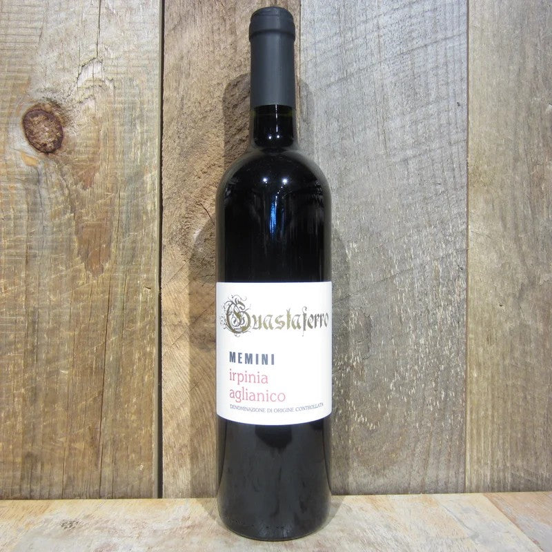 GuastaferroIrpiniaMeminiAglianico2018750ml