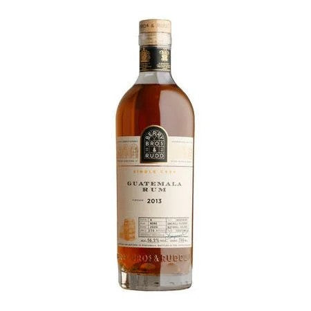 GuatemalaRum2013(bottled2022)(cask4)–BerryBros.&Rudd70cl(56.3%ABV)