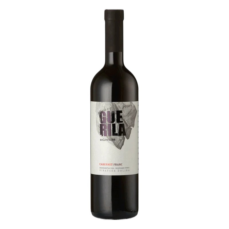 Guerila,CabernetFrancOrganic