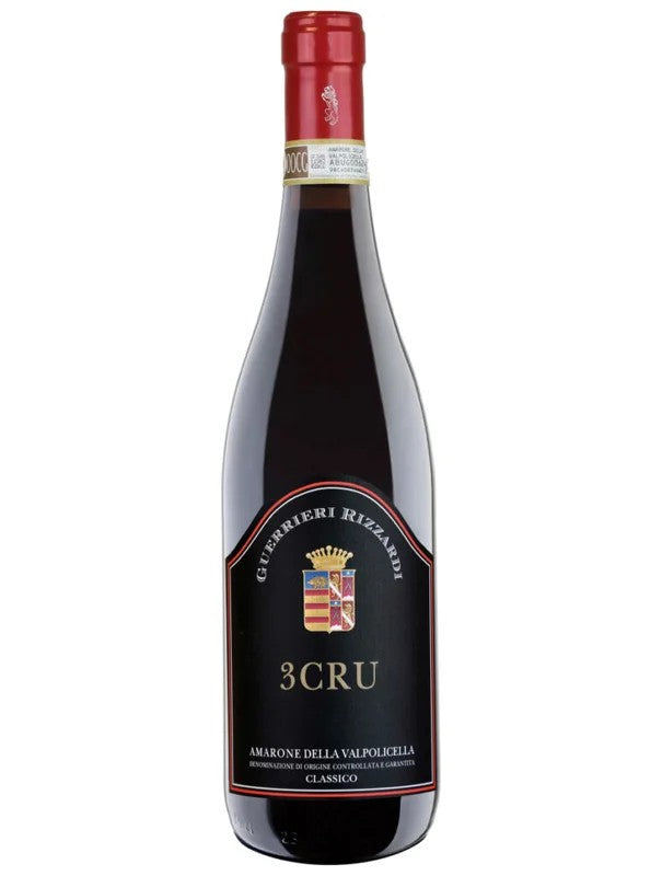 Guerrieri-RizzardiAmarone3CruClassicoD.O.C.G.202175cl.
