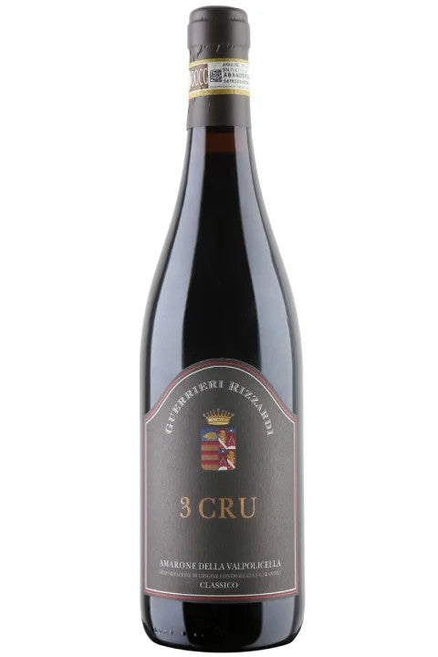 GuerrieriRizzardiAmaronedellaValpolicellaClassico3Cru2021