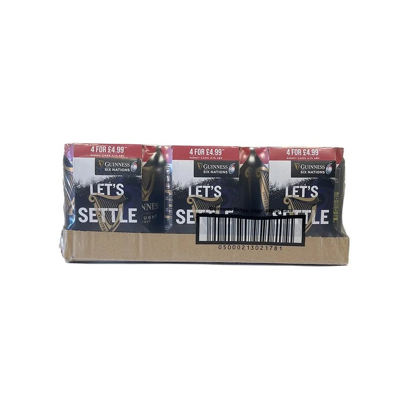 GuinnessDraught24x440mlCans