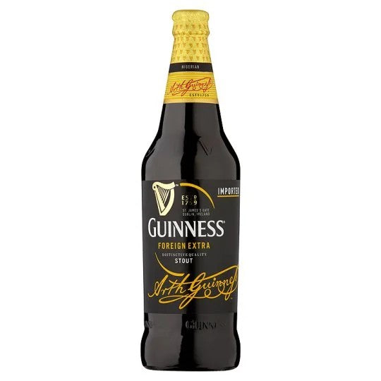 GuinnessForeignExtraStout4X600ml