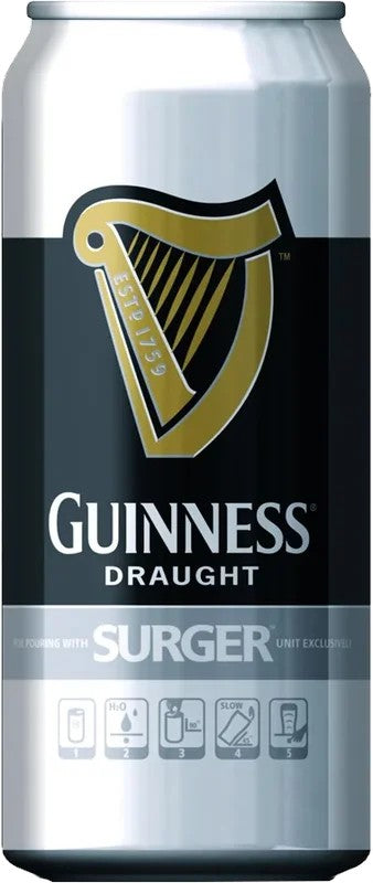 GuinnessSurgerCans24x520ml