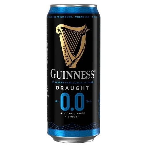 GUINNESSZERO440MLCANS