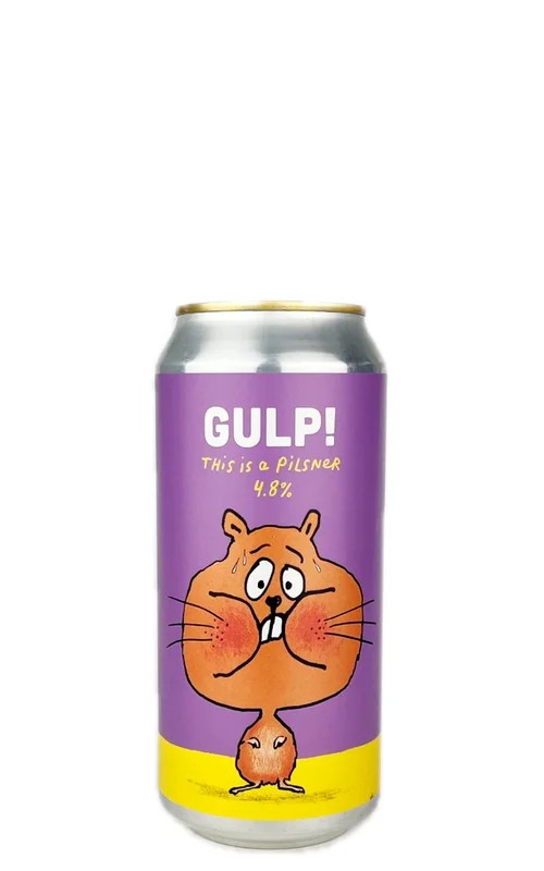 Gulp!Pilsner,PrettyDecentBeerCo