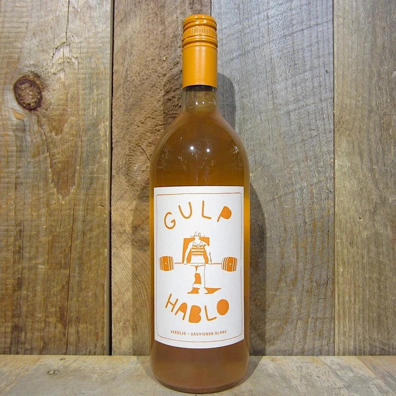 GulpHabloOrangeWine1L