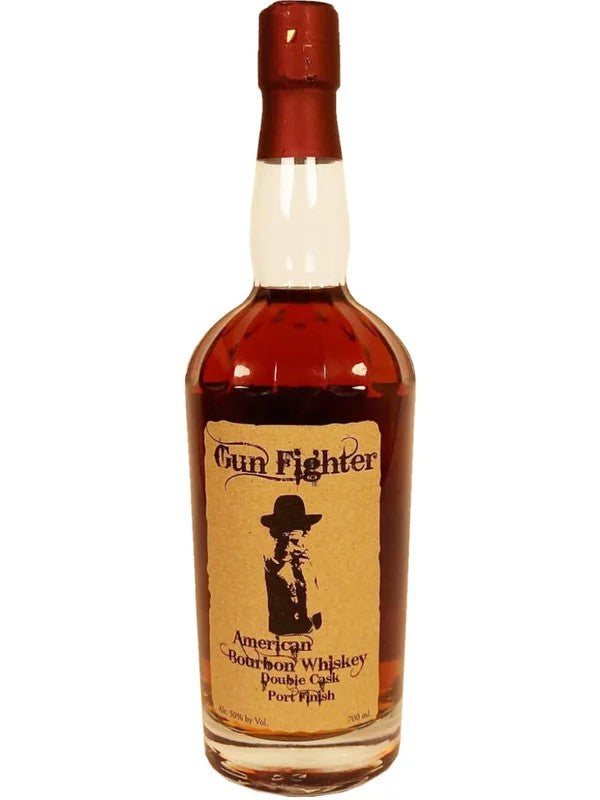 GunFighterBourbon–DoubleCaskPortFinish70cl.50%