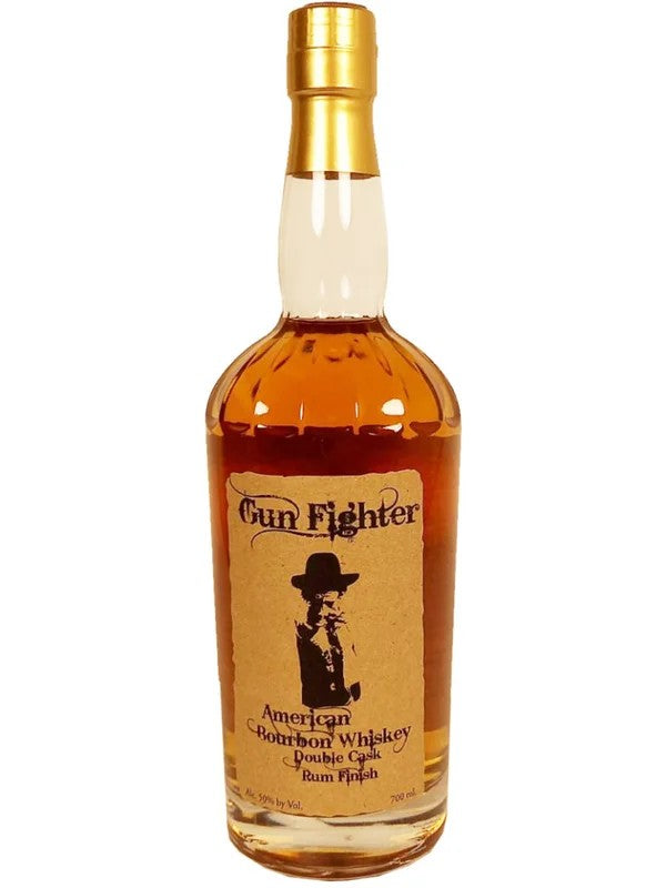 GunFighterBourbon–DoubleCaskRumFinish70cl.50%