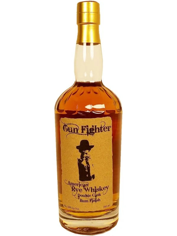 GunFighterRye–DoubleCaskRumFinish70cl.50%