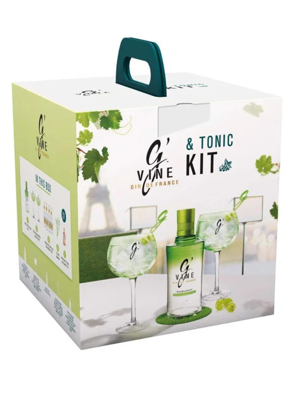 GVine–FloraisonGin&TonicKit–4Tonic+70cl.40%