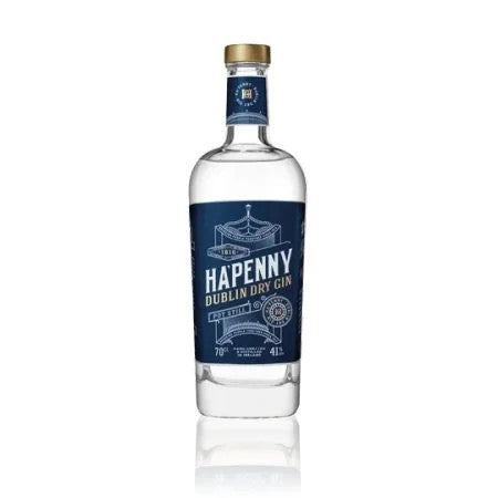 Ha’pennyIrishGin(70cl)41%