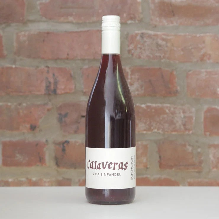 HaarmeyerWineCellars‘Calaveras’Zinfandel,CalaverasCounty,USA2017