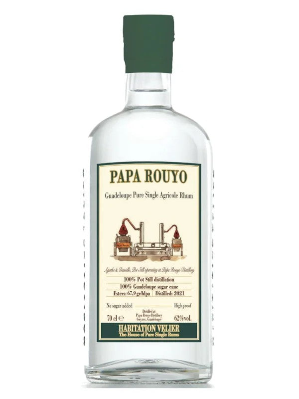 HabitationVelier–PapaRouyoWhite70cl.62%