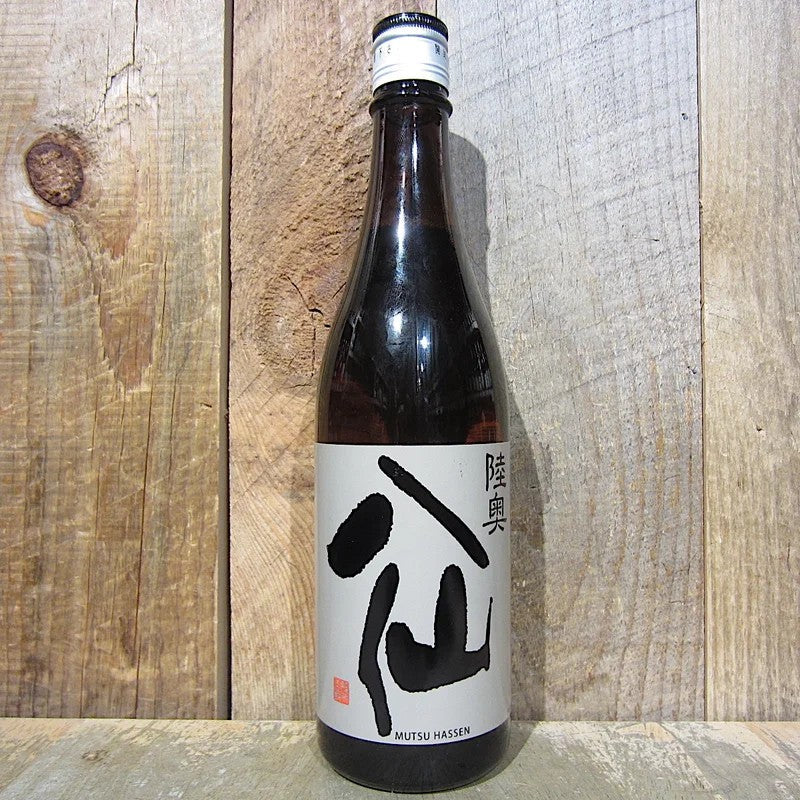 HachinoheShuzoMutsuHassenBlackLabelJunmaiGinjo720ml