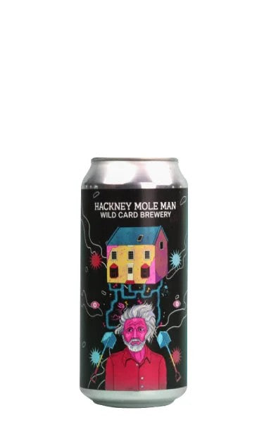 HackneyMoleMan,WildCardBrewery